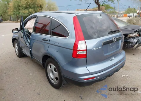 2010 Honda Cr-V Lx из США, поврежденный, VIN 5J6RE3H34AL016673